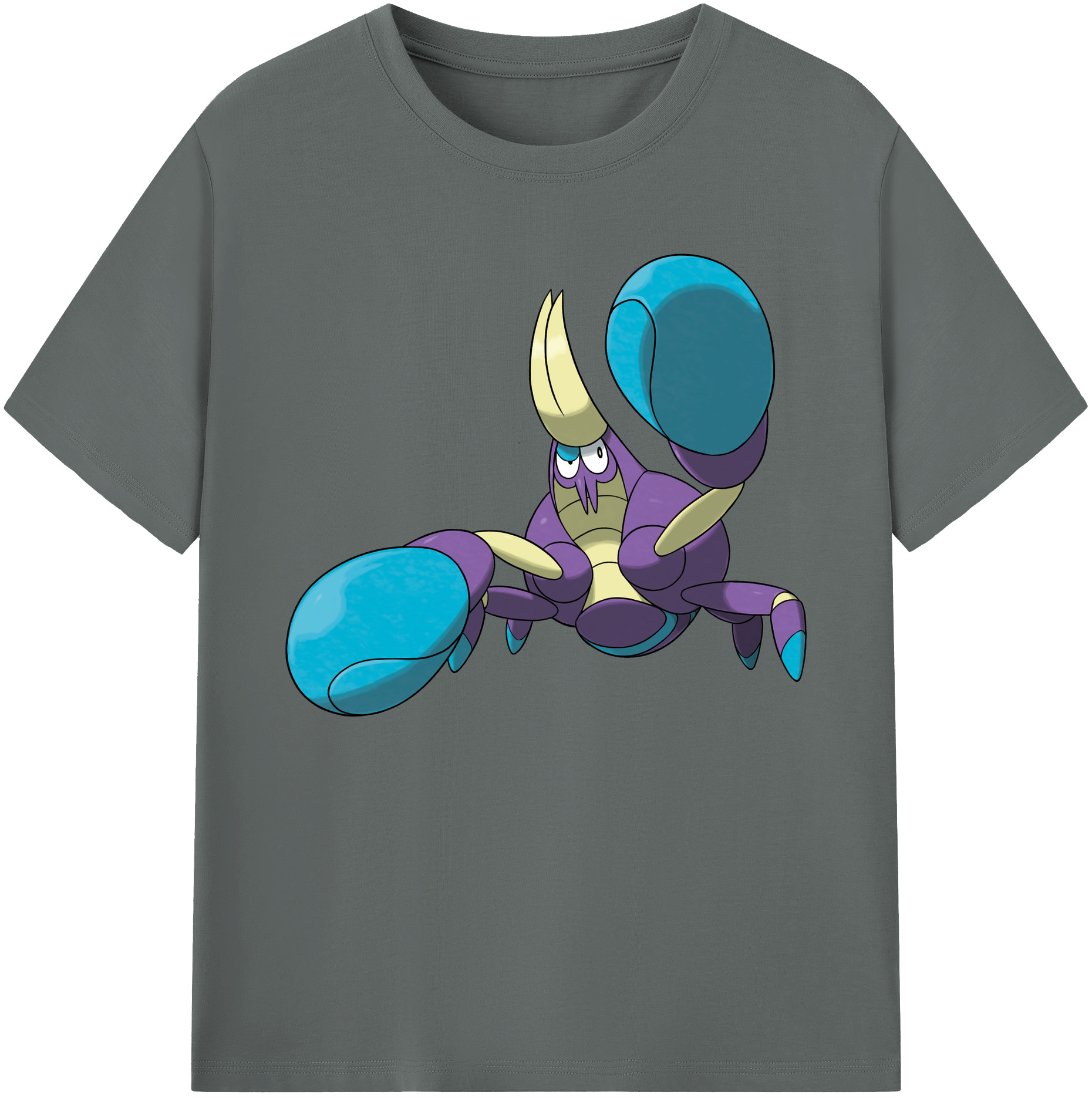 （画像用） ポケットモンスター Pokémon 綿100％ メンズ半袖Tシャツ｜肌触りやわらか＆通気性